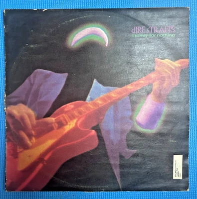 Dire Straits Superb RARE Zimbabwe Pressing Money is For Nothing Police, Floyd - Image 1 of 4