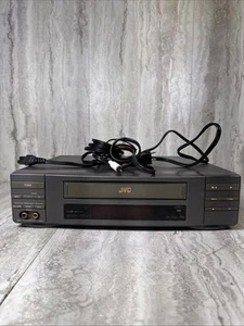 JVC 4-Head VCR HR-J400U | No Remote VHS Vintage Tested Works - Picture 1 of 6