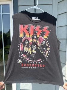 T-Shirt Kiss Destroyer 1976 Konzert Tour XL - Bild 1 von 3
