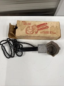 De colección C. Palmer Hot Pot Lead Melter 120 voltios 400 vatios probado con caja - Imagen 1 de 5