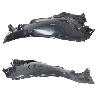 Set of 2 Fender Liner For 2005-2006 Infiniti G35 Front or Rear LH & RH 4dr Sedan Foto 1 de 4