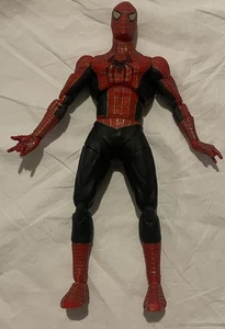 Spider-Man Poseable Action Figure 2004 - Spider-Man 2 Movie - ToyBiz - Bild 1 von 2