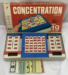 Juego de concentración 1978 19ª edición de Milton Bradley completo muy buen estado - Imagen 1 de 5