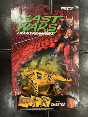 Transformers Beast Wars Cheetor Kenner NOVO LACRADO - Imagem 1 de 4