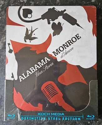 Alabama Monroe, Limited Edition, Italian, Factory Sealed  Steelbook. - Image 1 of 2