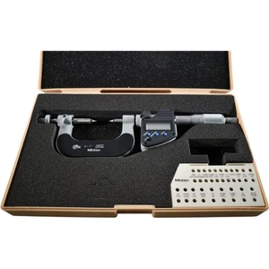 Mitutoyo 324-351-10 Digital Gear Tooth Micrometer 0-1''/25mm IP65 w/ Engravings - Picture 1 of 10