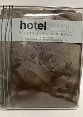 King Duvet Cover 500 Thread Count - Image 1 of 4