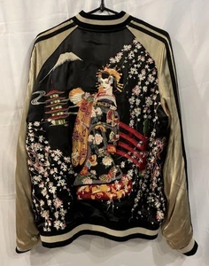 Hana Tabi Gakudan Sukajan Rayon Oiran Five-Story Pagoda - Picture 1 of 10