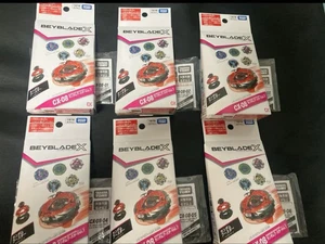 Beyblade X Random Booster CX-08 Vol.7 Complete Full Set 6 types 2025 TAKARA TOMY - Picture 1 of 1