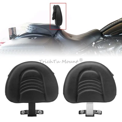 Регулируемая спинка водителя подходит для Harley Fatboy Heritage Softail Classic FLSTC - Изображение 1 из 4