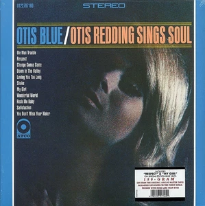 OTIS REDDING "OTIS BLUE/OTIS REDDING SINGS SOUL" (180g) [BLUE] NEW! LP! (MINT) - Picture 1 of 2