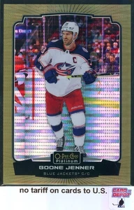 2022-23 O-Pee-Chee Platinum Seismic Gold #136 Boone Jenner 39/50 - Picture 1 of 2