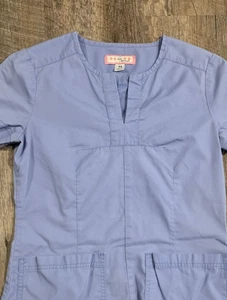 Koi Kathy Peterson Damen lila medizinisches Peeling Top Taschen Größe XS - Bild 1 von 7