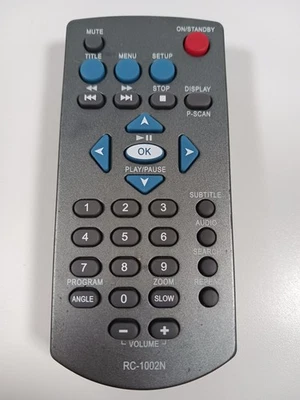 Durabrand Audiovox RC-1002N Remote Control - Tested, Works - Image 1 of 4