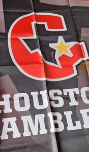 Houston Gamblers USFL Licensed Flag/ Banner - Picture 1 of 6