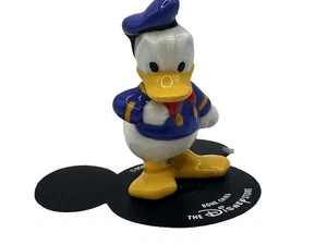 Vintage Disney Donald Duck Bone China Figurine Ornament Collectable Miniature - Picture 1 of 5