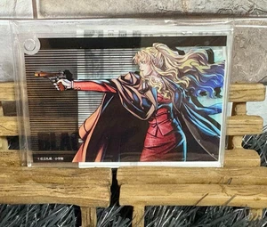 Black Lagoon Balalaika: Acryl Karten Schlüsselanhänger, Keyholder / aus Japan ungeöffnet - Bild 1 von 3