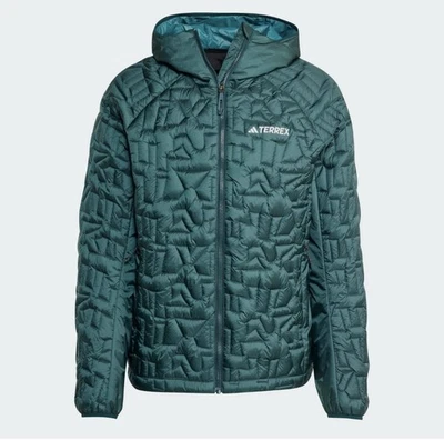 Chaqueta con Capucha Adidas Terrex Xperior PrimaLoft Relleno Aislado Talla Pequeña S JL9744 Foto 1 de 4