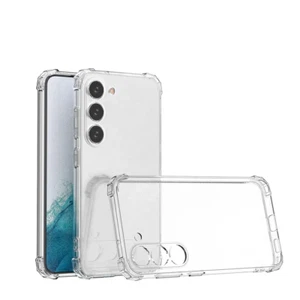 Galaxy A55 5G A35 5G,A15,A05S,A04S Back Case Shockproof Clear Gel Silicone Cover - Picture 1 of 12