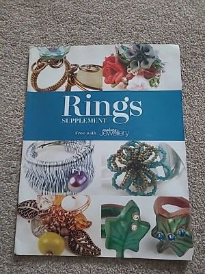 Rings Supplement Booklet Was Free With Making Jewellery 6 Type Of Ring - Image 1 of 4