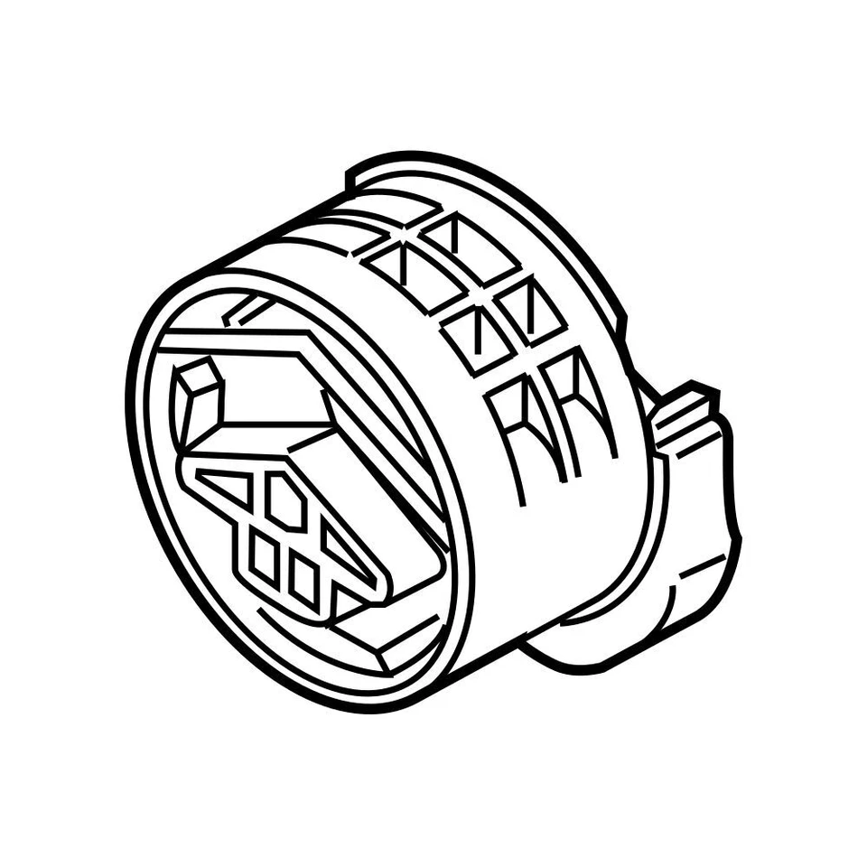 Soporte de transmisión automática original OEM para BMW 740e xDrive X3 2017-2021 Foto 1 de 1