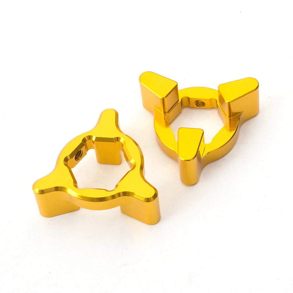 14mm 17mm 19mm 22mm CNC Horquilla Frontal Ajustador de Precarga Perno Universal Par Aluminio Foto 1 de 4