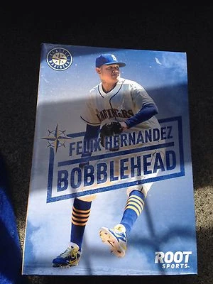 Felix Hernández Bobblehead Seattle Mariners 2016 24/06/16 sorteo de estadio Foto 1 de 2