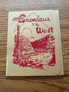 1943 set of 16 prints Scenic Grandeur of the West 8x10’s - Picture 1 of 6