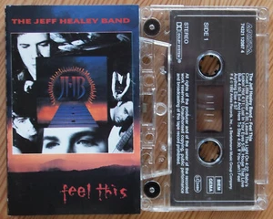 JEFF HEALEY BAND - FEEL THIS (ARISTA 74321120874) 1992 EUROPE CASSETTE TAPE - Picture 1 of 3