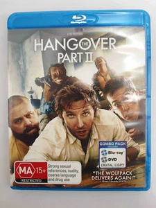 The Hangover Part II, Blu-ray and DVD combination set, Region B/4 - Picture 1 of 2
