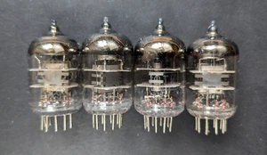 6J9P (6Z9P) NEU Tantal Factory Vakuumröhre HF Pentode ~ E180F UdSSR 4 Stück - Bild 1 von 7
