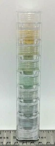 True Colors USA Mineral Makeup 8 Stack by Estey Intl - Emerald Forest - Picture 1 of 2