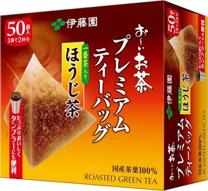 f003_ITO EN,Oi Ocha,Premium Tea Bag,Hojicha,Roasted Green Tea,50 bags - Picture 1 of 6