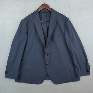 Sene Blazer FlexTech Mens 44R Gray Sport Coat Jacket Two Button - Picture 1 of 9