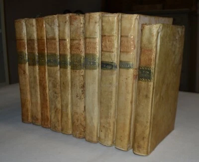 CODICE CIVILE DE’ FRANCESI - ediz. 1806 - Napoleone - 10 volumi - Immagine 1 di 4