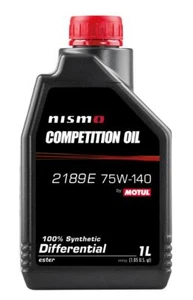 Motul Nismo Competition Differential Gear Oil 2189E 75W140 1L Case of 6 110535 - Picture 1 of 2