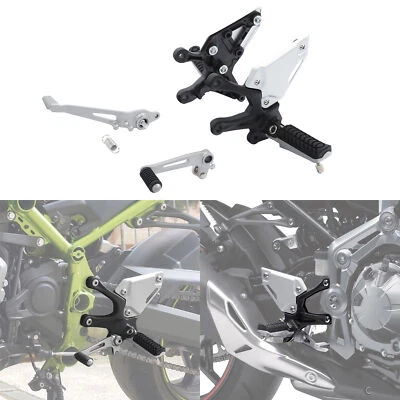 Pedales de cambio de freno para reposapiés aptos para Kawasaki Z900 2017-2024 Foto 1 de 4