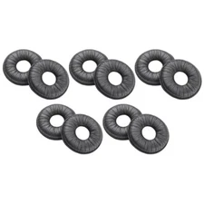 5 pairs of Plantronics Leatherette Ear Cushion for HW251N HW261N CS351N & CS361N