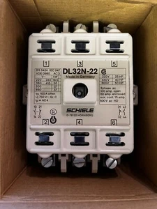 SCHIELE Leistungsschütz DL32N-22 #080 - Bild 1 von 1