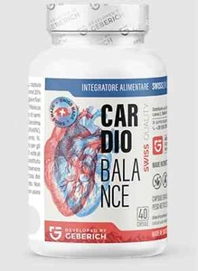 Cardio Balance 40 Kapseln Blutdruck - Stoffwechsel - Bild 1 von 2