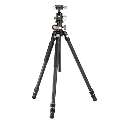Vanguard VEO 3+ 263CB Carbon Fibre Pro Camera Tripod Monopod + BH-160S Ball Head - Image 1 of 4