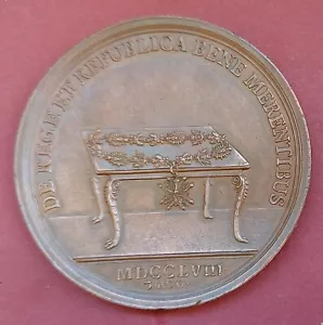 Polen / Sachsen, Wermuth 1758 Fried. August II / August III - Weißer Adler Orden - Bild 1 von 2