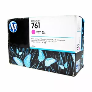 NEW GENUINE HP CM993A 761 MAGENTA INKJET CARTRIDGE 2020 OPEN BOX - Picture 1 of 1