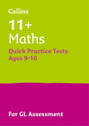 Letts 11+ 11+ Maths Quick Practice Tests Age 9-10 (Year 5) (Paperback)
