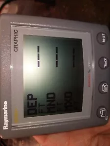 New Raymarine ST60+ Graphic Instrument SeaTalk NMEA Repeater Display E22075-P - Picture 1 of 14