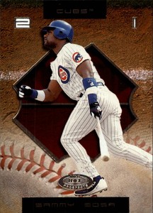 2002 Fleer Hot Prospects Baseball #17 Sammy Sosa
