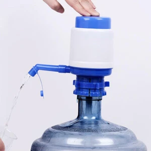 5-6 Gallon Hand Pump for Water Bottle Jug Manual Drinking Tap Spigot Camping USA - Picture 1 of 12