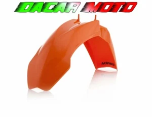 ACERBIS ORANGE FRONT FENDER FOR KTM EXC-F 400 2003 2004 2005 2006 2007 - Picture 1 of 1