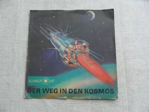 FRÖSI - SCHALLFOLIE - DER WEG IN DEN KOSMOS - Dokumentaraufzeichnung - D2 - Bild 1 von 4