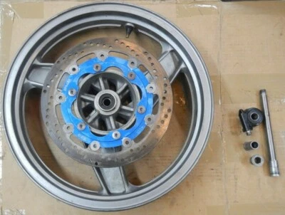 2003 KAWASAKI NINJA 500R EX500 ПЕРЕДНИЙ ОБОД, КОЛЕСО 41073-1543-GE 5FL - Изображение 1 из 4